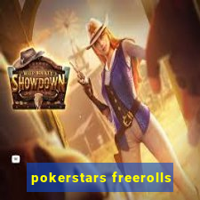 pokerstars freerolls